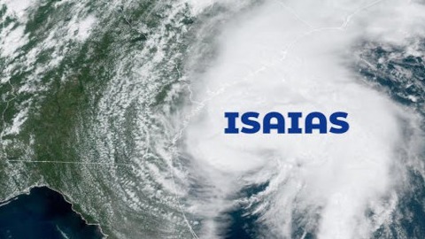 Hurricane ISAIAS