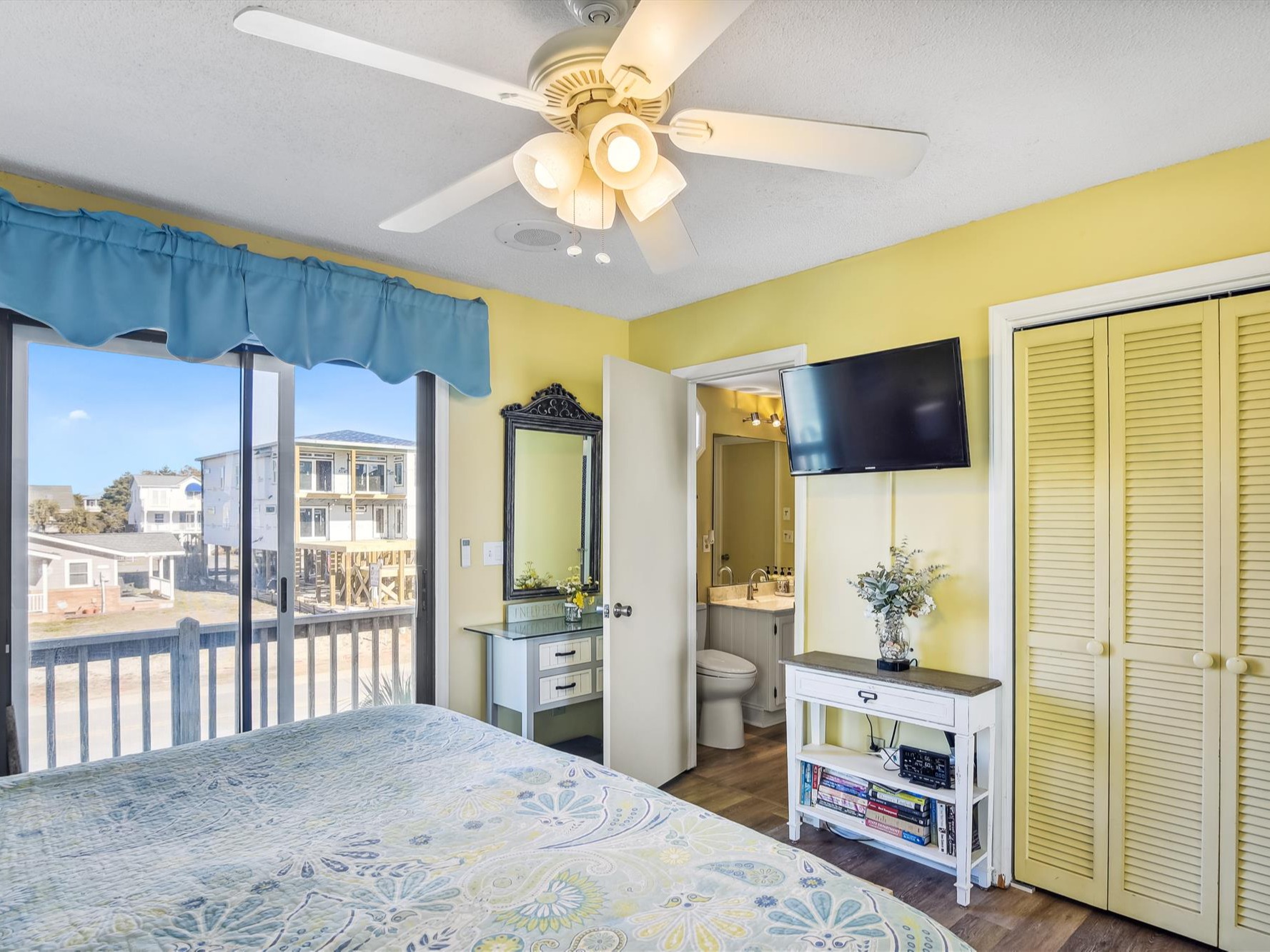 Master Bedroom View