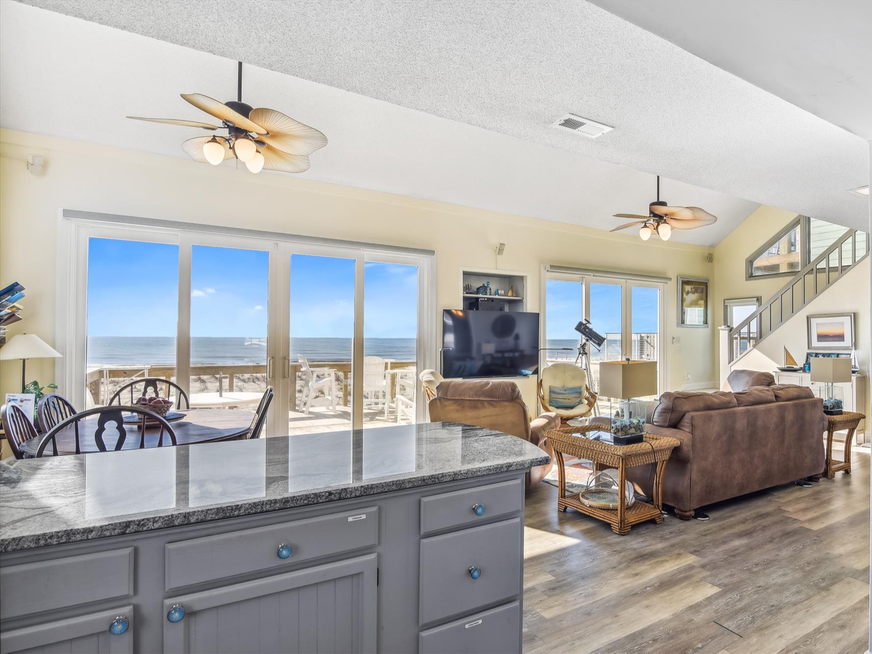 Kitchen - Ocean View
